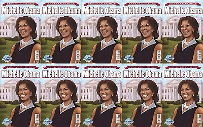 Female Force Michelle Obama One-Shot (2009) Bluewater Comics - 10 Comics • $15.29