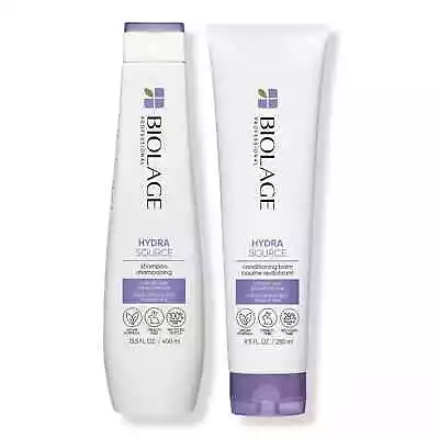 Matrix Biolage Hydrasource Shampoo 250ml And Conditioner 200ml • £22.99