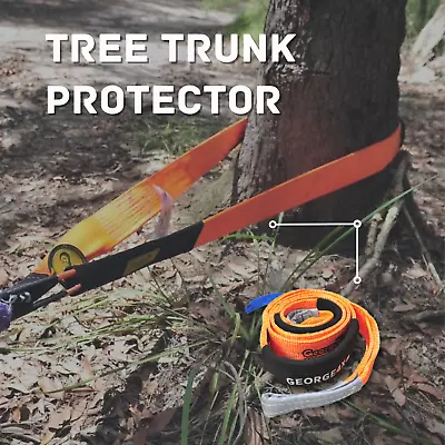 Tree Trunk Protector 14T*3M  Winch 4WD Recovery 4X4 Offroad EQUALISER 14000KG • $27.90