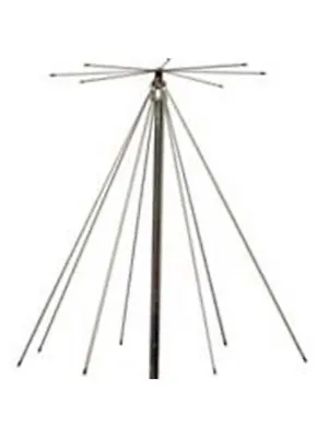 JETSTREAM JTD1 BROADBAND DISCONE SCANNER HAM BASE ANTENNA 25-1300MHz • $85.95