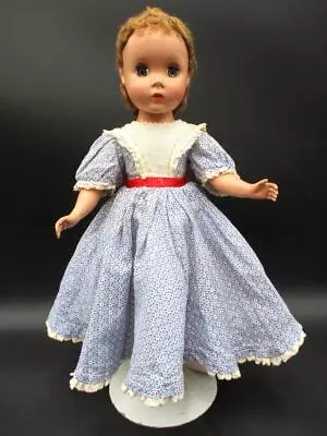 Vintage 1952 Madame Alexander Little Women BETH 14  Hard Plastic Doll • $10.50