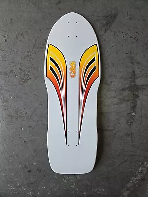 G&S 80s SIDE CUT Reissue Skateboard Deck WHITE SUNSET FADE Gordon Smith Powell  • $99.99