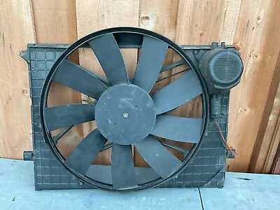 00-01 Mercedes W220 OEM Behr Fan Shroud & Motor Fan Assy 2205000093 • $289