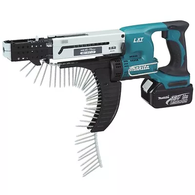 Makita DFR750Z LXT 18v Cordless Auto Feed Screwdriver Body Only • £219