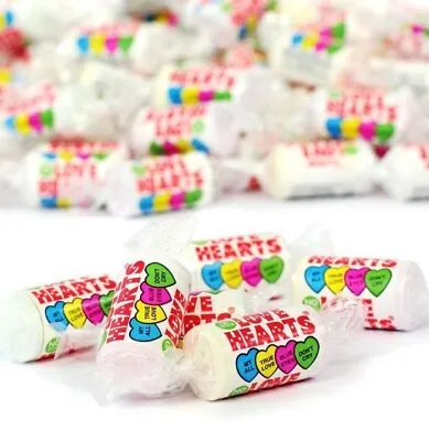 Swizzels Mini Love Heart Sweets Wedding Favours Retro Party Bag Valentines Candy • £4.58