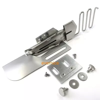 30mm Double-Fold Binder & Bracket For Pfaff Coverlock 3.0. 4.0 Huskylock S25S21 • $91.96