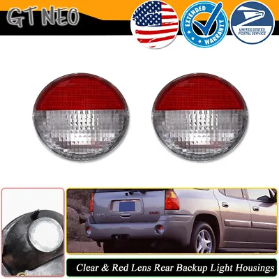 2X Backup Reverse Rear Bumper Tail Light Lamps For 2002-2009 GMC Envoy 15000128 • $29.99