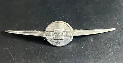 1930's 40’s 50’s Chevrolet Bowtie Grill Emblem For Chevy Vintage • $99.99