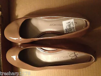 B. Makowsky Patent Leather Round Toe Dress Flats  • $24.95