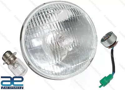 Lucas 700 Headlight Headlamp With Bulb Holder For Vintage Cars & Motorbikes NEW • $53.54