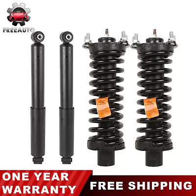 4PCS Front&Rear Strut Shocks Absorbers ASSY Fit Dodge Nitro Jeep Liberty 37203 • $135.79