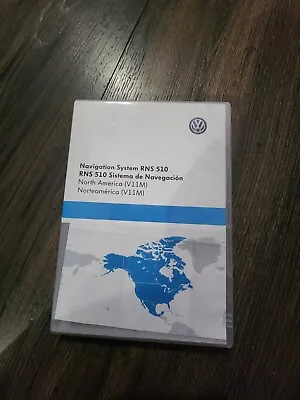 Vw Gps Map Navigation Dvd Disc Cd Oem Part 7l6 919 859 North America Rns 510 • $59.99