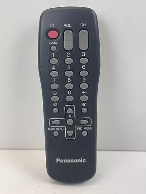 GENUINE PANASONIC TV REMOTE CONTROL - MODEL: EUR501380 - Tested Working • $12.99