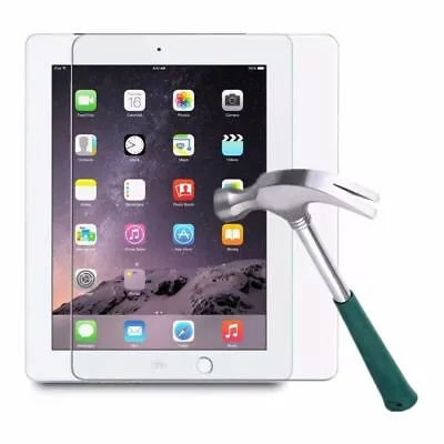 GENUINE Tempered Glass Screen Protector For Apple IPad 2 3 4 • $8.75