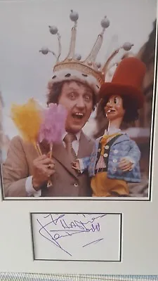 Ken Dodd Hand Signed 16x12 Double Mounted Coa • £22.50