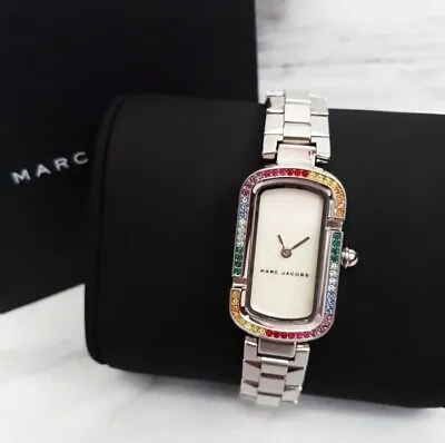 New Marc Jacobs Women’s Analog  Quart Stainless Steel Crystal Watch - MJ3538 • $139