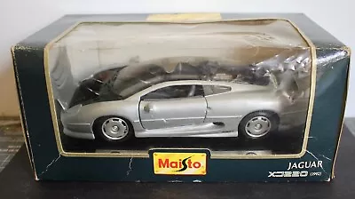 Maisto  Jaguar XJ220  1:24 Scale Mint In Box • £20