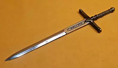 Vintage WILLIAM Wallace Sword Miniature Letter Opener Metal Sword Miniature. • $14.99