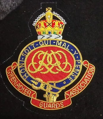 Grenadier Guards King Charles Iii Cr Blazer Badge • £20