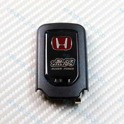 For Honda Civic Jazz Fit Odyssey Hrv Mugen Power Jdm Smart Key Fob Back Cover X1 • $18.88