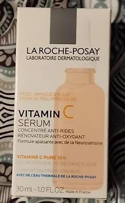 La Roche Posay Vitamin C Serum Anti-Wrinkle Concentrate 1 Oz Exp. 01/2026+ • $22.99