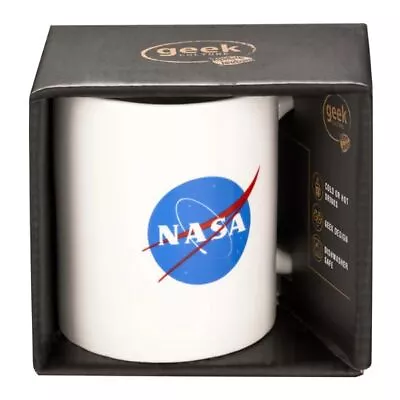 Heebie Jeebies Mug - NASA Logo • $26.95