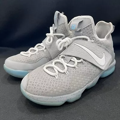 Nike Lebron 14 XIV Mag Marty McFly Gray 859468-005 Youth Shoes Size 6.5Y  • $74.98