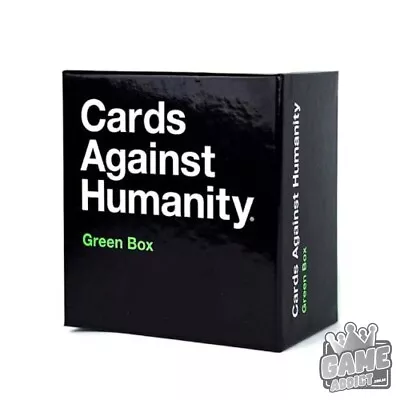 Cards Against Humanity Green Box • $34.99