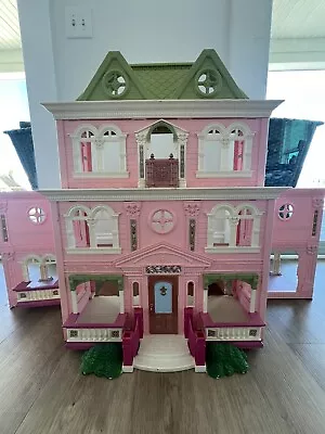 Vintage 2008 Fisher Price Loving Family Victorian Grand Mansion Dollhouse • $40