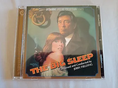 The Big Sleep Soundtrack Cd Jerry Fielding • £30