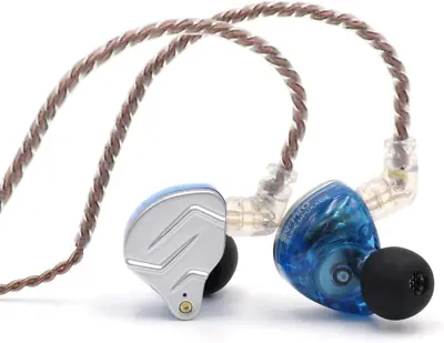 Linsoul KZ ZSN Pro Dual Driver 1BA+1DD Hybrid Metal Earphones Hifi In-Ear Monito • $70.95