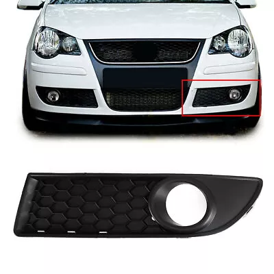 Honeycomb Style Front Lower Grille Left Side For VW Polo 9N3 GTI 2005-2009 • $37.88