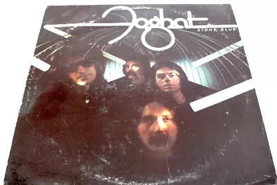 Foghat Stone Blue BRK 6977 Sweet Home Chicago Vintage Vinyl LP 1978 • $8.09