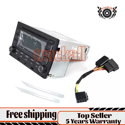 For VW Golf MK4 Passat B5 Polo Car Radio CD Player USB MP3 AUX Bluetooth RCN210 • $137