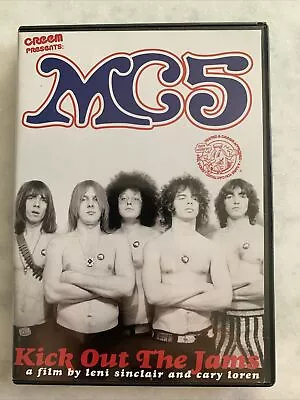 MC5: Kick Out The Jams (DVD 2003) Creem Presents Documentary • $8.17