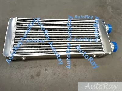 Turbo Full Aluminum Intercooler 600x300x70mm 3'' Delta Fin Same Side In/Outs • $154