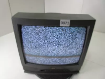 Haier TN131AUV 13  CRT Vintage Retro Gaming TV • $119.99