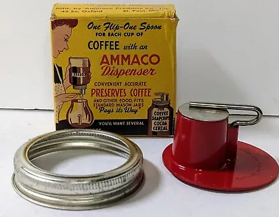 Vintage NOS AMMACO Coffee Dispenser • $9.99