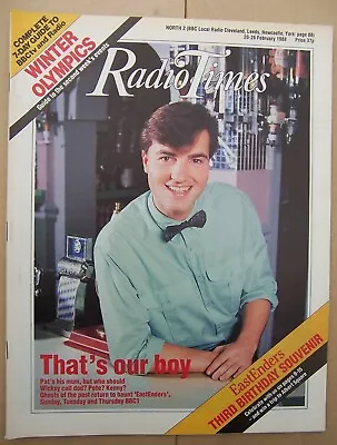 Radio Times/1988/Eastenders/Nick Berry/A Very Peculiar Practice/Peter Davison/ • £7