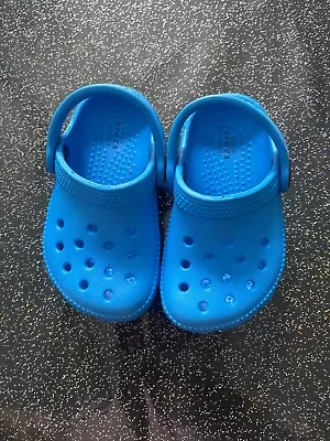 Babies C5 Blue Crocs • £8