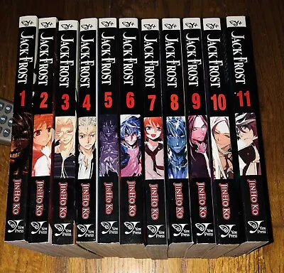 JACK FROST Volume 1-11 JinHo Ko Complete Series Manhwa Manga English 10 OOP Lot • $1000