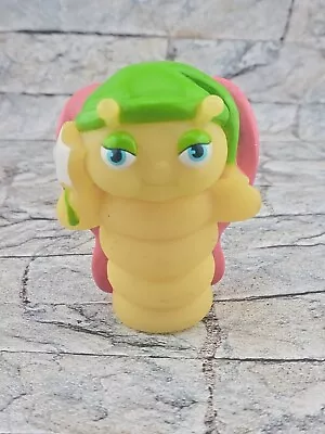 Vintage GloFriends Butterfly Figure 1986 Playskool Hasbro Gloworm Glo Friends  • $7.50