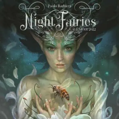 Night Fairies Calendar 2022 By Paolo Barbieri NEW Book FREE & FAST Delivery ( • £12.89