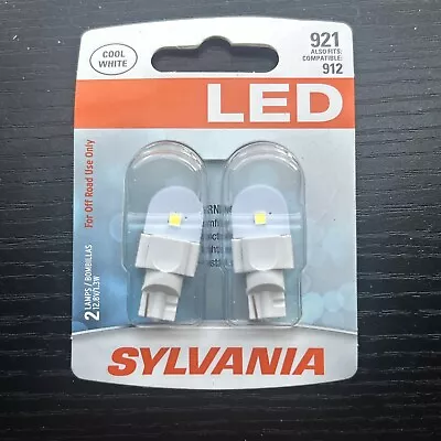 Sylvania LED 921 2 Lamps Also Fits 912 Off-Road Use Only 12V 1W Cool White NEW • $15