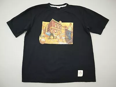 Ecko Unlimited Shirt Men XL Black The Classic T-Shirt Short Sleeve Crew Neck • $24.99