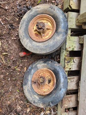 £25 • Buy  Implement Wheels 8x4 Tyres