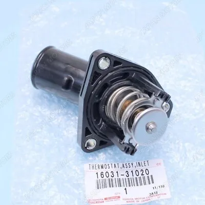 Genuine OEM Toyota Lexus GS250 IS250  Engine Thermostat With Housing 16031-31020 • $42.17