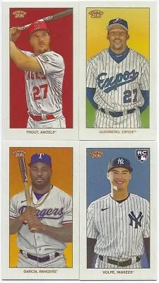 2023 Topps T206 High Series Base Mini - Pick And Complete The Set • $1.99