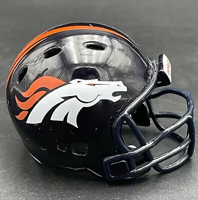 Vintage Miniature Plastic NFL Riddell Denver Broncos Football Helmet Pocket 2 In • $9.99