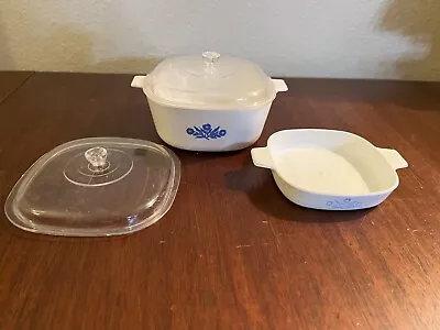 VIntage Corelle Dishes Toys Cornflower • $6